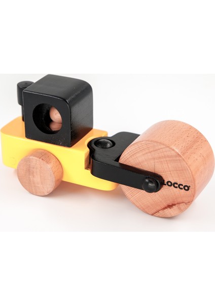 Ahşap Silindir Sarı