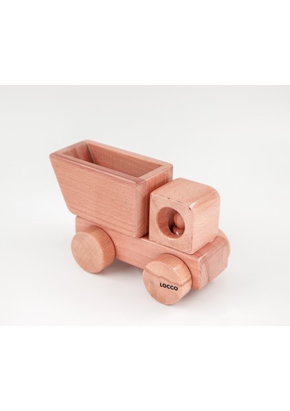 Ahşap Kamyon Naturel