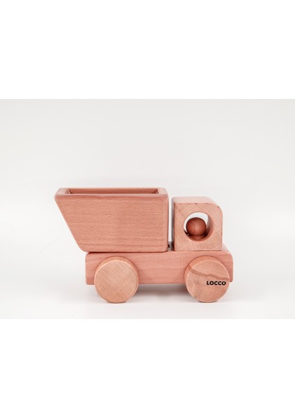 Ahşap Kamyon Naturel modelleri