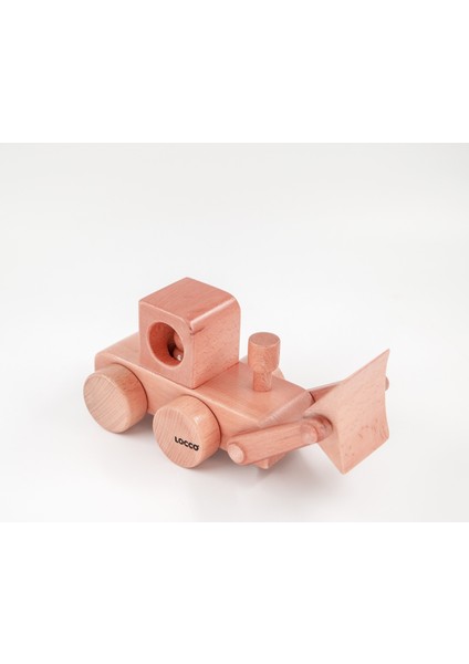 Ahşap Dozer Naturel