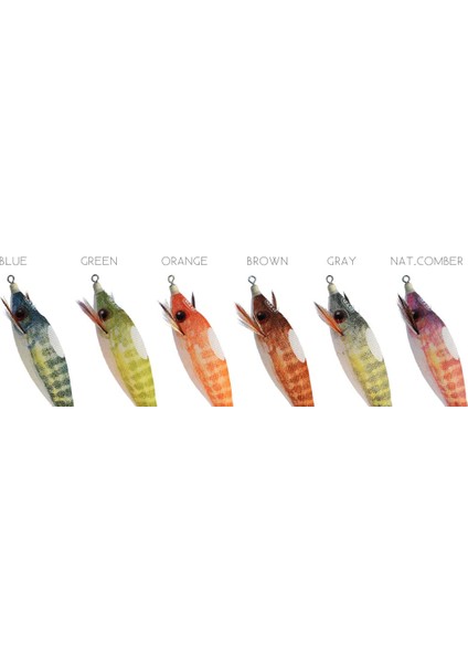 Hybrid Kanjac 1.5 Wounded Fish Color:gray