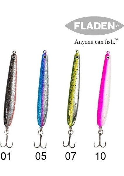 Escaping Herring 9.5 cm 22 gr Kaşık Renk: 01 Black Silver Glitter fiyatları