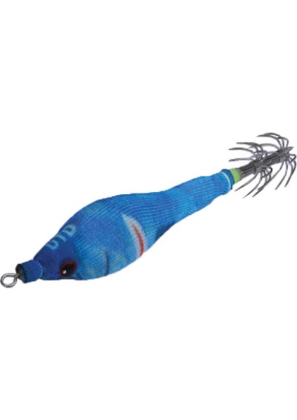 Soft Wounded Fish 1.5 Picarel Blue