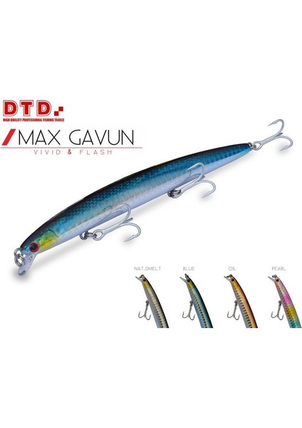 Max Gavun 130MM Renk:blue