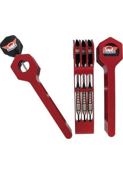 Aluminium Quiver Dart Çantası Kırmızı