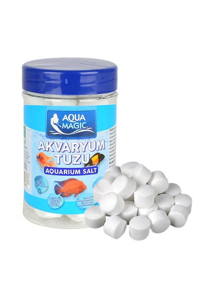 Aqua Magic Kavanoz Akvaryum Tuzu 250 gr