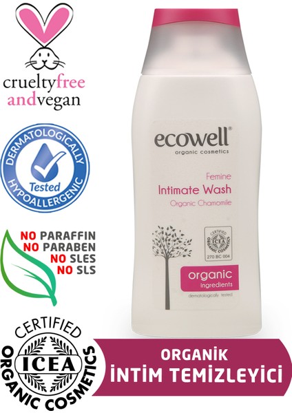 Organik Intim Temizleyici - 200 ml