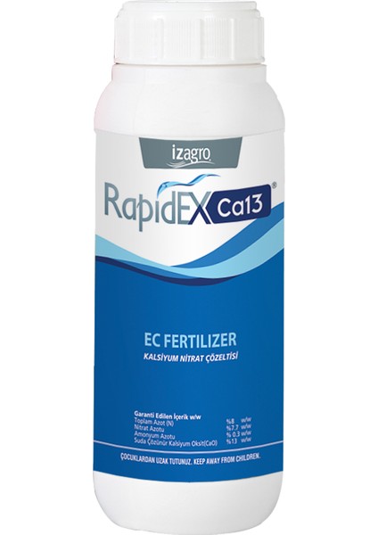 Rapidex Ca 1 lt - Kalsiyum Nitrat Çözeltisi