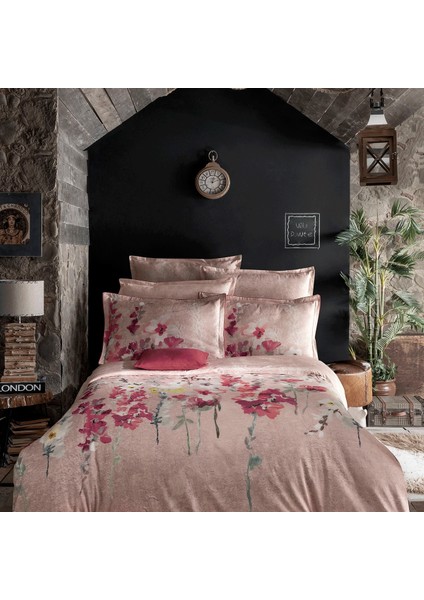 Vılla Dante Flanel Nevresim Takımı Çift Kişilik