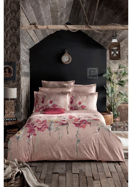 Vılla Dante Flanel Nevresim Takımı Çift Kişilik modelleri