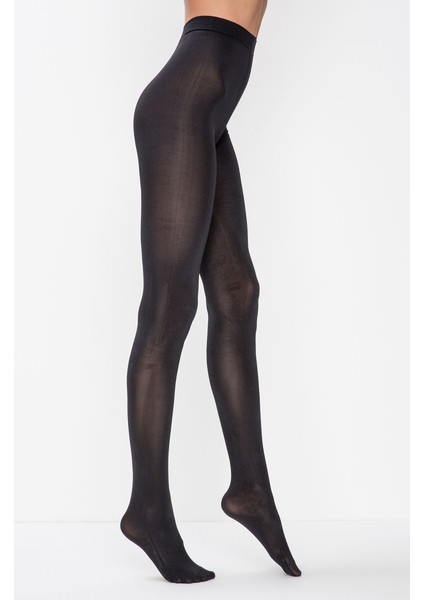 Kadın Wet Look 120 Külotlu Çorap