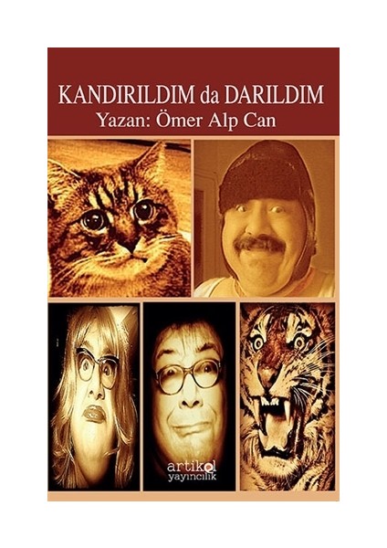 Kandırıldım da Darıldım - Ömer Alp Can