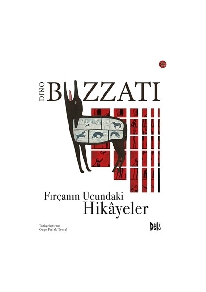 Fırçanın Ucundaki Hikayeler - Dino Buzzati