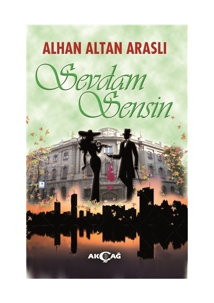 Sevdam Sensin (2 Cilt Takım) - Alhan Altan Araslı