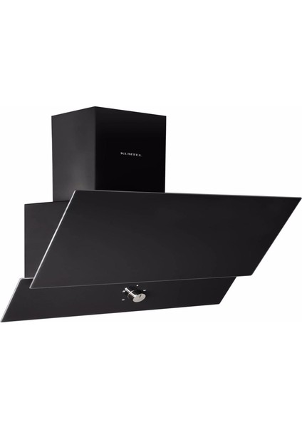 3'lü Ankastre Siyah Set (DA6-830 + KO-40TAHDF + B66-S2)
