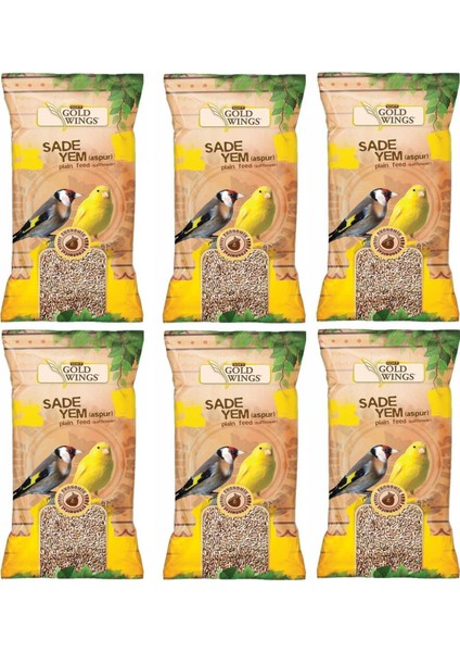 Aspur Sade Yem 300 gr (6 Adet)