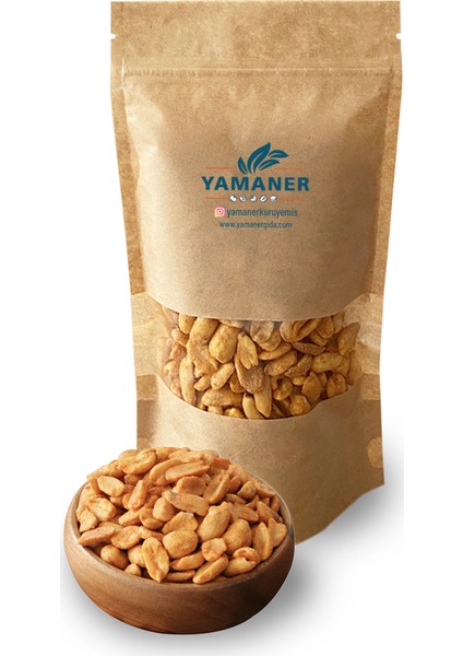 Kuruyemiş Soslu Fıstık 500 gr.