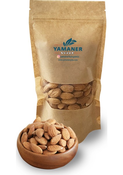 Kuruyemiş Çiğ Badem İçi 500 gr.