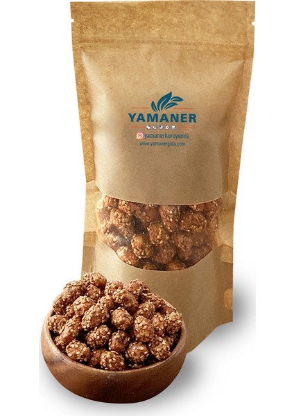 Kuruyemiş Ballı Susamlı Fıstık 500 gr.