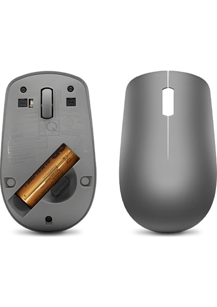 530 2.4ghz Wireless Kablosuz Mouse - Graphite GY50Z49089