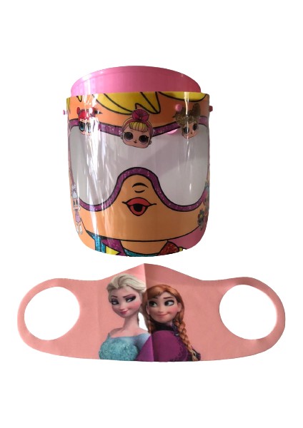 Lol Bebek Siperlik + Elsa Maske