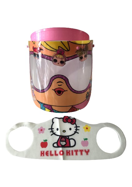 Lol Bebek Siperlik + Hello Kitty Maske