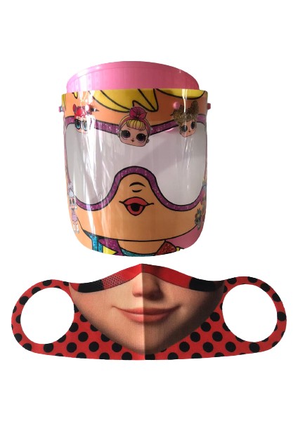 Lol Bebek Siperlik + Lol Maske