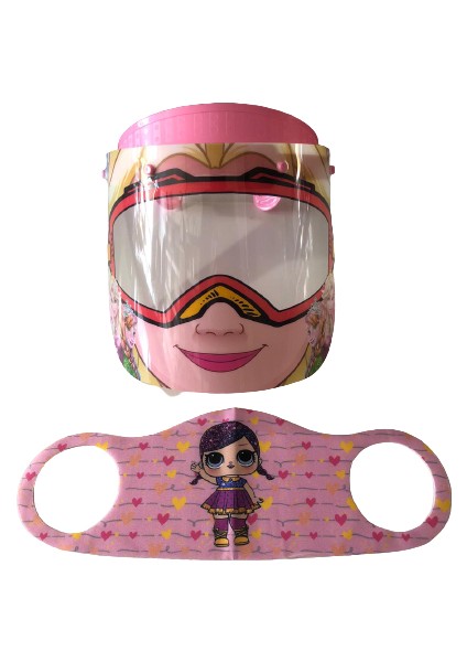 Elsa Siperlik + Prenses Maske