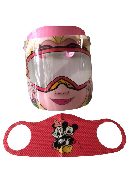 Elsa Siperlik + Mickey Mouse Maske