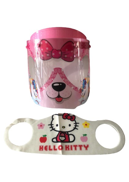 Unicorn Siperlik + Hello Kitty Maske