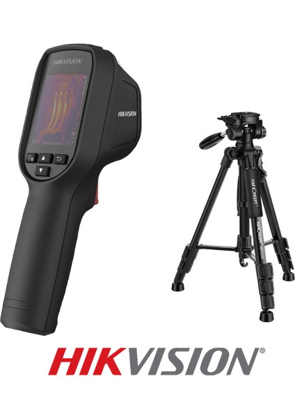 DS-2TP31B-3AUF Vücut Isı Sıcaklığı Ölçümü Termal Kamera