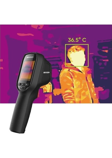 DS-2TP31B-3AUF Vücut Isı Sıcaklığı Ölçümü Termal Kamera