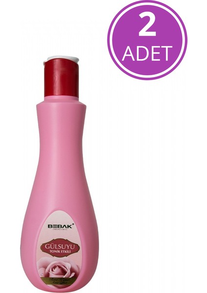 Gül Suyu Şişe 2x215 ml