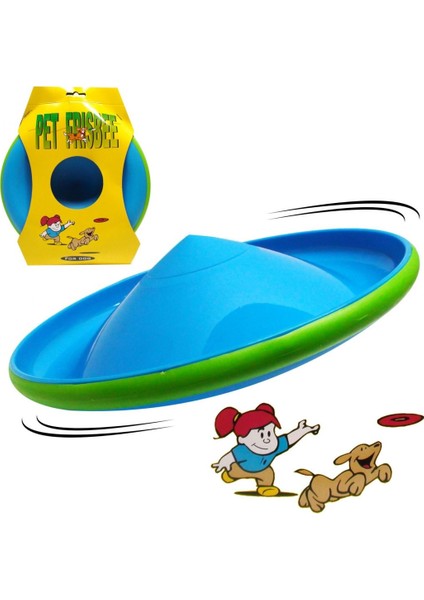 Frizbi Köpek Oyuncağı 22.5 cm
