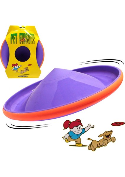 Frizbi Köpek Oyuncağı 22.5 cm