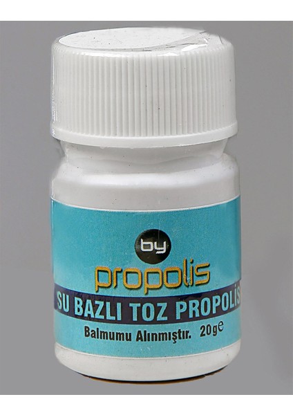 Saf Propolis Toz ( Su Bazlı ) 20 gr