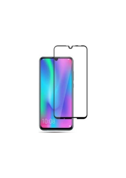 Huawei Honor 10 Lite Ekran Koruyucu 21D Kırılmaz Cam Tam Kaplamalı