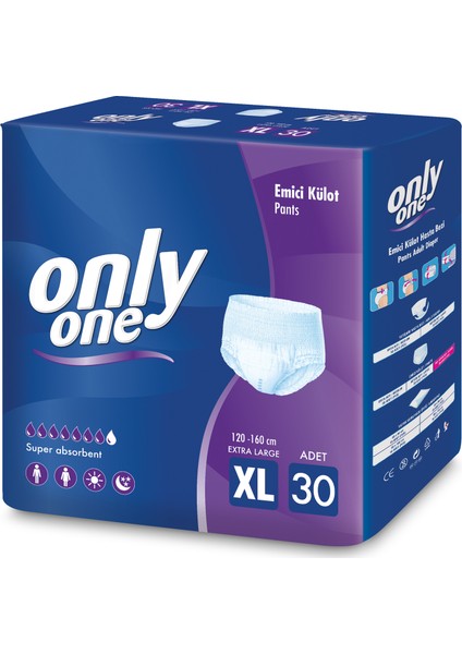 One Emici Külot Bezi Xl