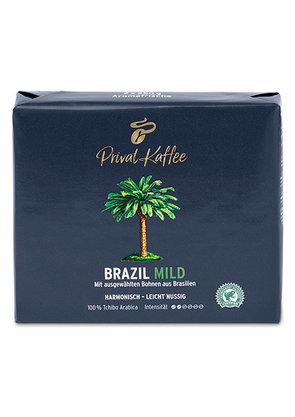 Privat Kaffee Brazil Mild Öğütülmüş Filtre Kahve 2X250G