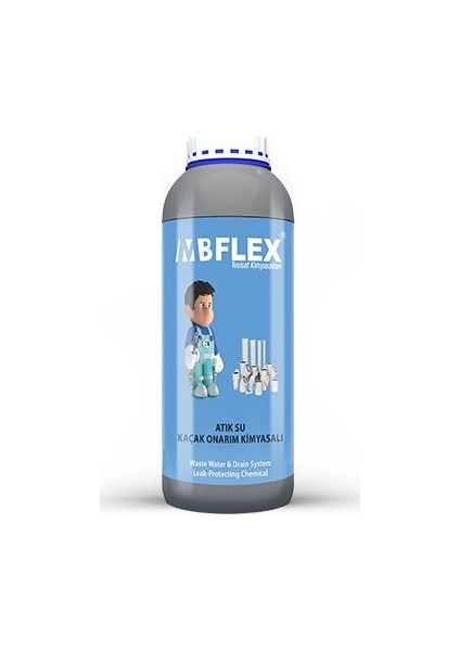 Mbflex MB03 Atık Su Pis Su Kaçak Onarım Kimyasalı 500 ml