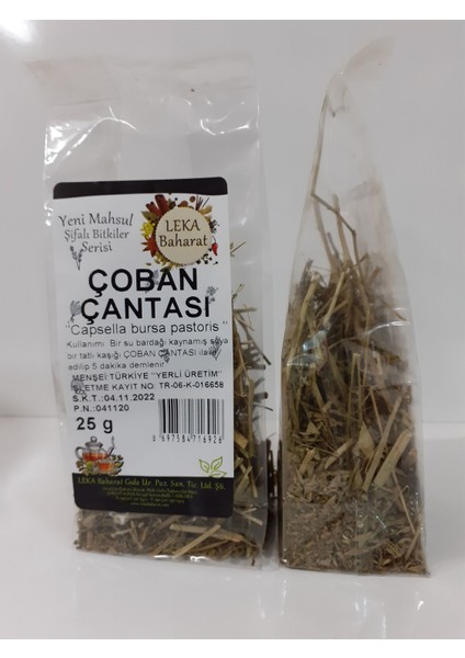 Çoban Çantası 25 gr