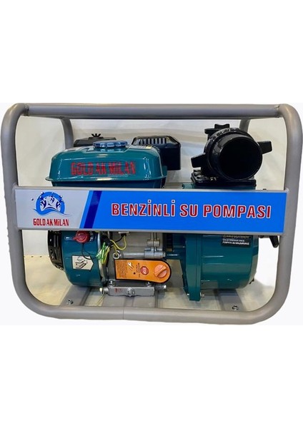 ABM Power Gam Benzinli Su Motoru 2parmak 7hp