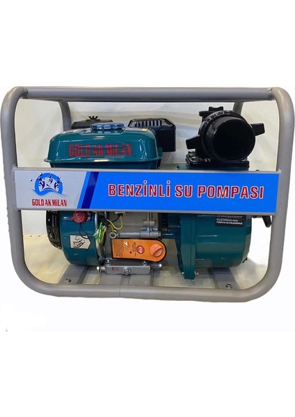 ABM Power Gam Benzinli Su Motoru 2parmak 7hp