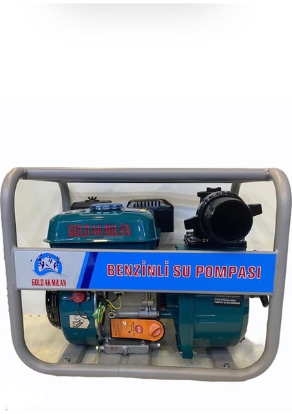 ABM Power Gam Benzinli Su Motoru 2parmak 7hp