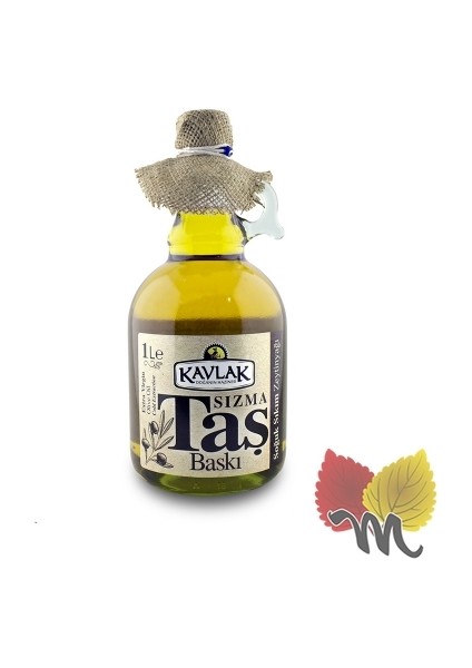 Taş Baskı Zeytinyağı 1lt