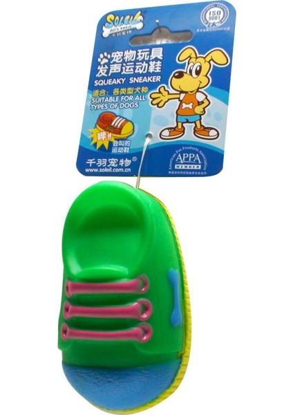 Soleil Plastik Öten Köpek Oyuncağı V9614 10 cm