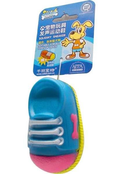 Soleil Plastik Öten Köpek Oyuncağı V9614 10 cm fiyatları