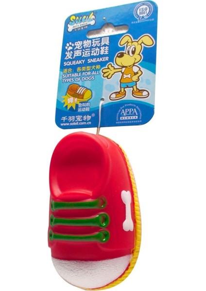 Soleil Plastik Öten Köpek Oyuncağı V9614 10 cm modelleri