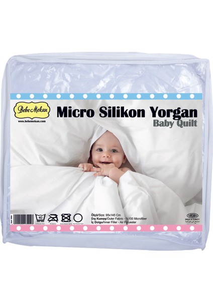 Micro Silikon Bebe Yorgan