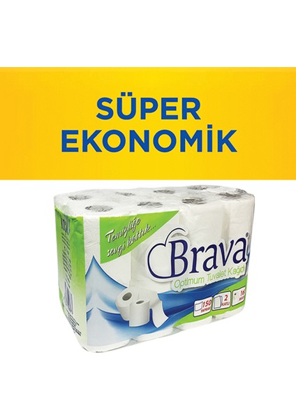 Optimum 72 'li 2 Katlı Tuvalet Kağıdı fiyatları